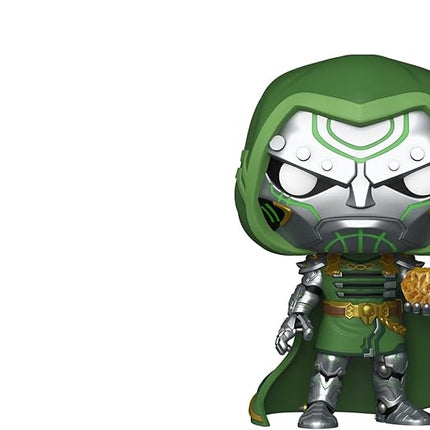 Funko Pop! Games: Marvel Rivals - Doctor Doom - Marvel - Collectable Vinyl Figure - Gift Idea - Official Merchandise - Toys for Kids & Adults - Superheroes Fans - Model Figure for Collectors