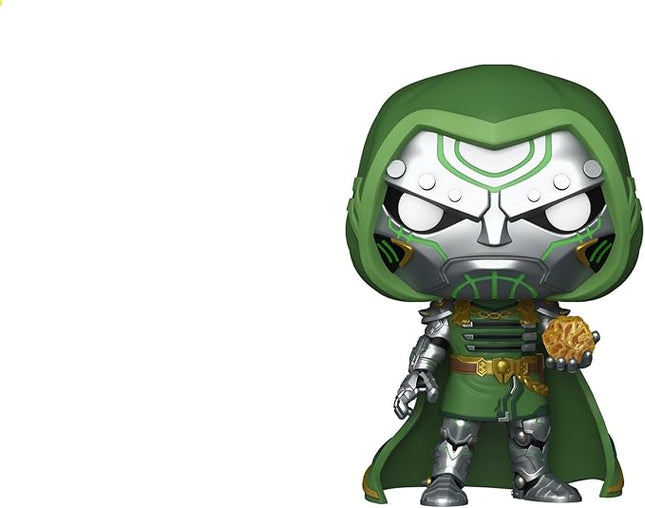 Funko Pop! Games: Marvel Rivals - Doctor Doom - Marvel - Collectable Vinyl Figure - Gift Idea - Official Merchandise - Toys for Kids & Adults - Superheroes Fans - Model Figure for Collectors