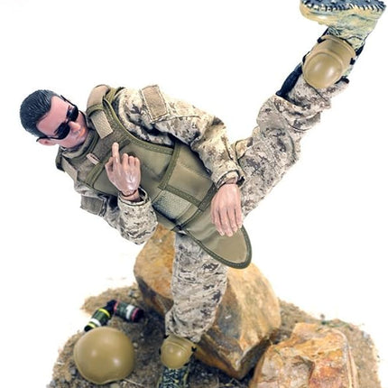 7Buy 12in Special Forces Action Figures Soldiers Toys 1:6 Scale for Children Kids Boys Age 8 10 12 14