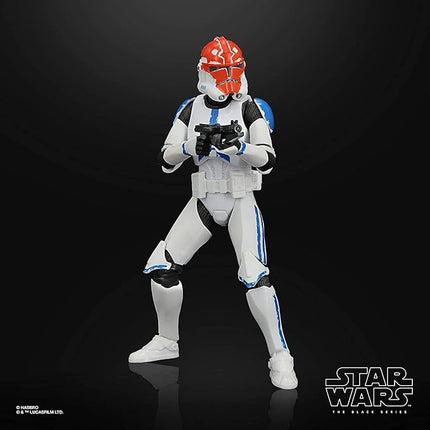 Star Wars The Black Series 332ND Ahsoka’s Clone Trooper Toy 6-Inch-Scale The Clone Wars Collectible Action Figure, Ages 4 and Up