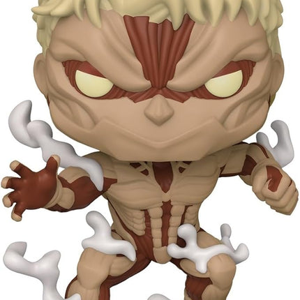 Funko Pop! Jumbo: Attack on Titan - Armored Titan - Collectable Vinyl Figure - Gift Idea - Official Merchandise - Toys for Kids & Adults - Anime Fans - Model Figure for Collectors and Display