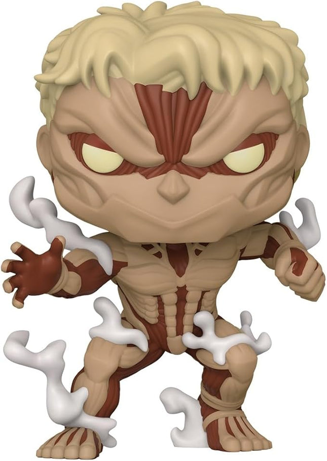 Funko Pop! Jumbo: Attack on Titan - Armored Titan - Collectable Vinyl Figure - Gift Idea - Official Merchandise - Toys for Kids & Adults - Anime Fans - Model Figure for Collectors and Display