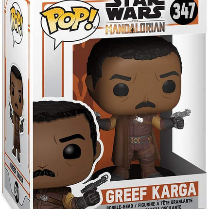 Funko Star Wars: The Mandalorian - Greef Karga Pop! Vinyl Figure, Multicolour