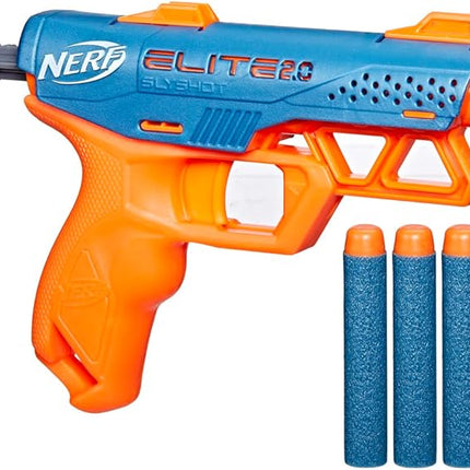 Nerf Hasbro Elite 2.0 Slyshot Revolver