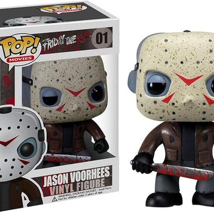 Funko Pop Movies: Friday The 13th - Jason Voorhees - Friday The 13th - Collectable Vinyl Figure - Gift Idea - Official Merchandise - Toys for Kids & Adults - Horror Fans