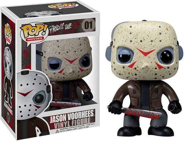 Funko Pop Movies: Friday The 13th - Jason Voorhees - Friday The 13th - Collectable Vinyl Figure - Gift Idea - Official Merchandise - Toys for Kids & Adults - Horror Fans
