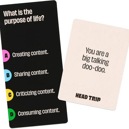 Head Trip by Cards Against Humanity • A new party game