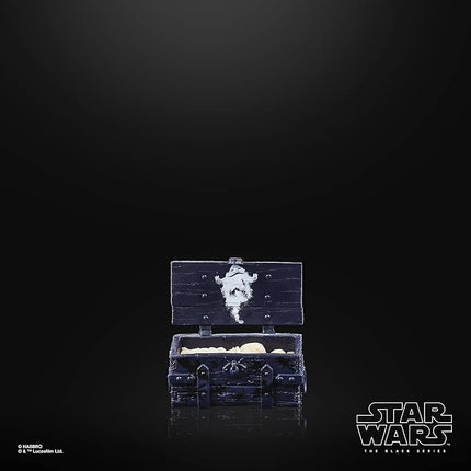 STAR WARS The Black Series Clone Trooper (Halloween Edition) and PORG Toys, 6-Inch-Scale Holiday-Themed Collectible Figures, Ages 4 and Up