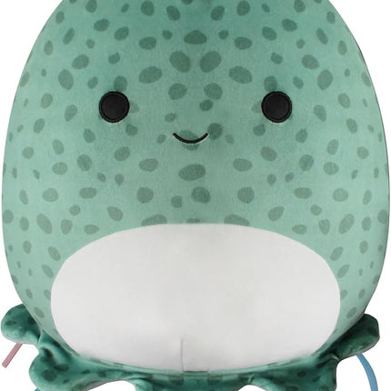 Squishmallows Original 14-Inch Forina Green Spotted Jellyfish - Large Ultrasoft Official Jazwares Plush