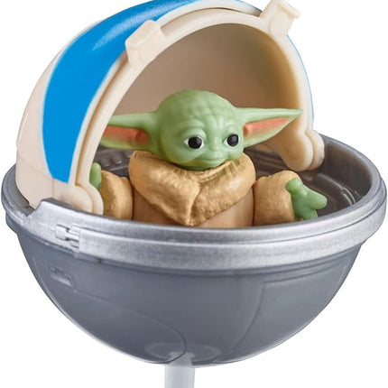 STAR WARS Epic Hero Series Grogu 1-Inch-Tall Action Figure & Hover Pram, Toys for 4 Year Old Boys and Girls