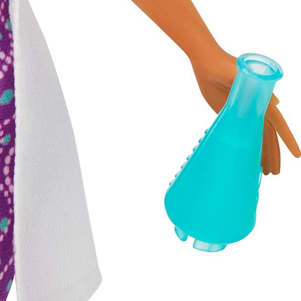 Barbie Careers Playset, Science Lab with 2 Scientist Fashion Dolls, Bench & 10+ Accessories (Amazon Exclusive)