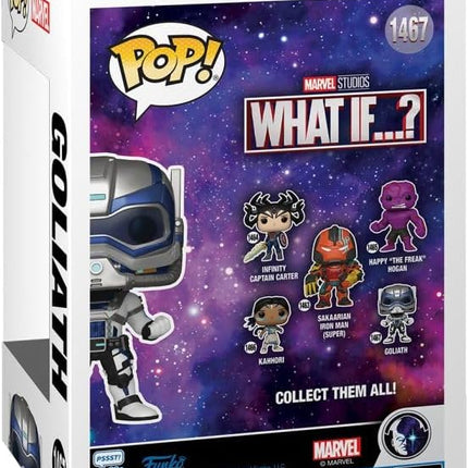 Funko POP Vinyl: Marvel What If - Goliath - Collectable Vinyl Figure - Gift Idea - Official Merchandise - for Kids & Adults - TV Fans - Model Figure for Collectors and Display