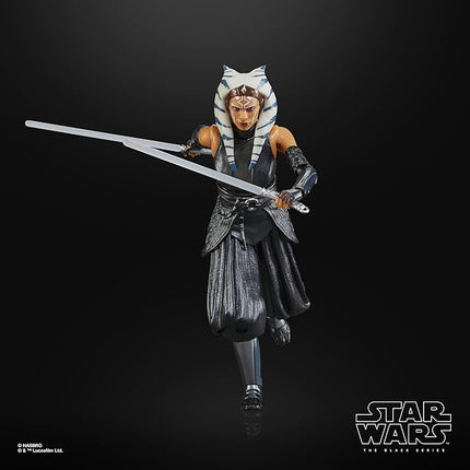 STAR WARS The Black Series Ahsoka Tano & HK-87 Assassin Droid, Ahsoka 6-Inch Action Figures, 2-Pack, Ages 4 and Up (Amazon Exclusive)