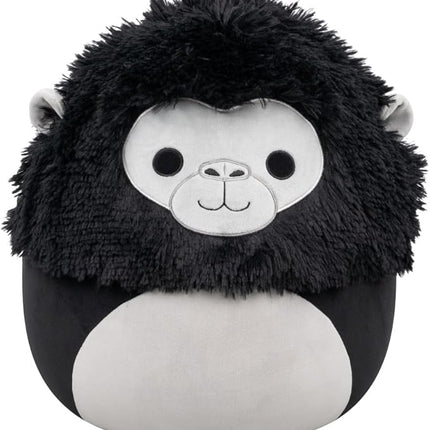 Squishmallows Original 14in Aron The Black Gorilla – Official Jazwares Plush (Large)