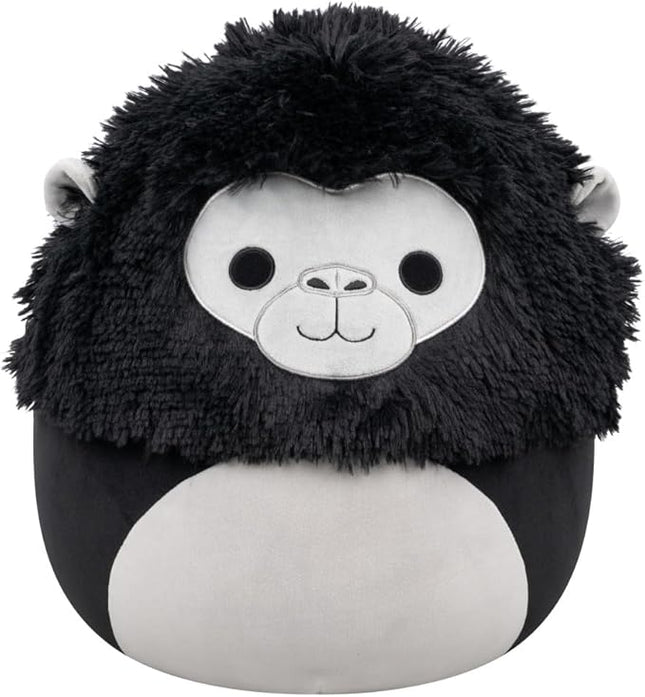 Squishmallows Original 14in Aron The Black Gorilla – Official Jazwares Plush (Large)