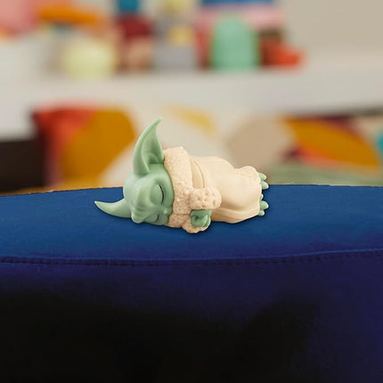 STAR WARS The Bounty Collection Taming The Beast Pack, Rancor & Grogu Mini Action Figures, 2.25-Inch Scale Toys for 4 Year Old Boys & Girls