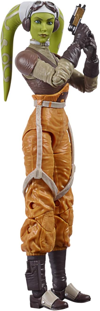 STAR WARS The Black Series Hera Syndulla Toy 6-Inch-Scale Rebels Collectible Action Figure, Toys for Kids Ages 4 and Up