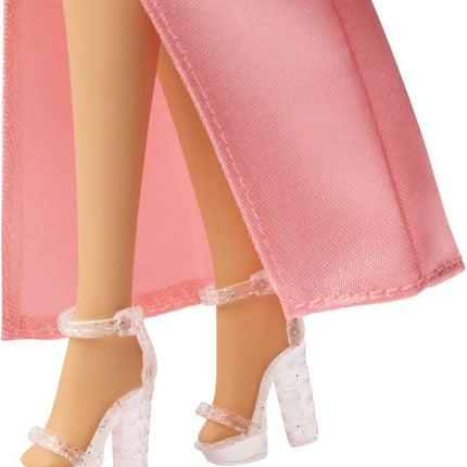 Barbie Enchanted Evening Fashion Doll in Pink Dress, Mattel Replay The Classics Collection