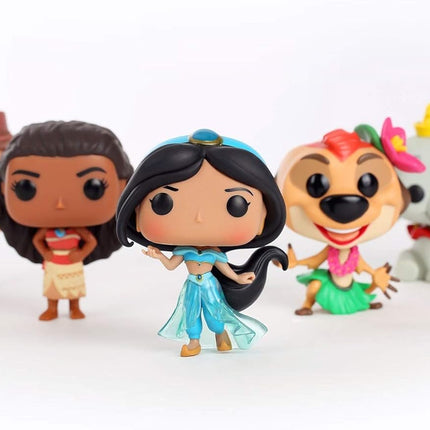 Funko Pop Disney: Aladdin - Jasmine - (New) Collectible Vinyl Figure - Collectable Vinyl Figure - Gift Idea - Official Merchandise - Toys for Kids & Adults - Cartoon/Animation Fans