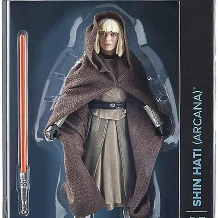 STAR WARS Hasbro The Black Series: Ahsoka Shin Hati (Arcana) Action Figure