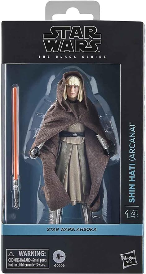 STAR WARS Hasbro The Black Series: Ahsoka Shin Hati (Arcana) Action Figure