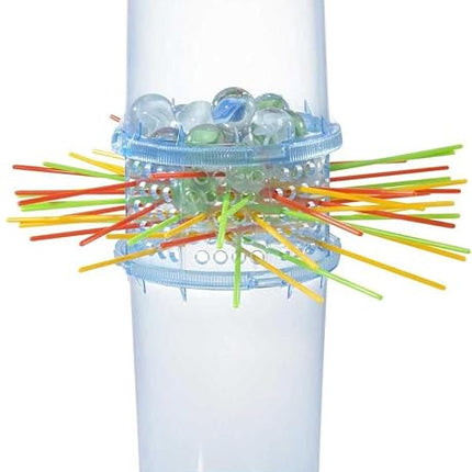 Mattel KerPlunk Kids Game, Easy-to-Learn Family Game for 2 to 4 Players, Don't Let The Marbles Fall
