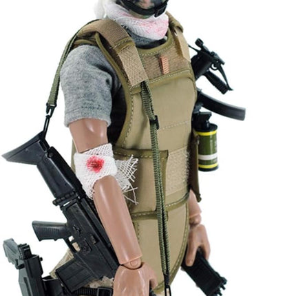 12 Inch Action Figures Military Set, 1/6 Scale Action Figures Set with Weapons and Accessories