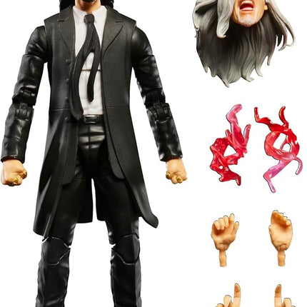 Marvel Legends Series Iron Man (Extremis) & Marvel’s Mandarin, Avengers Comics Collectible 6-Inch Action Figures (Amazon Exclusive)