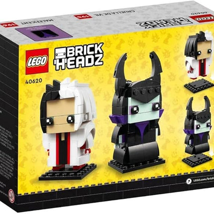 Lego Brickheadz Cruella and Maleficent 40620