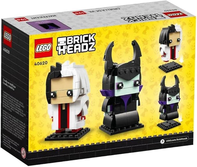 Lego Brickheadz Cruella and Maleficent 40620