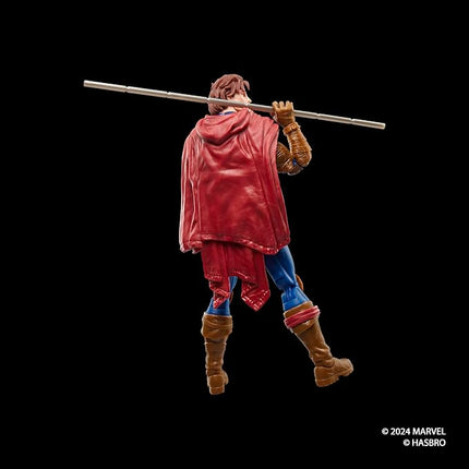 Marvel Legends Series Gambit, X-Men Comics Collectible 6-Inch Scale Action Figure