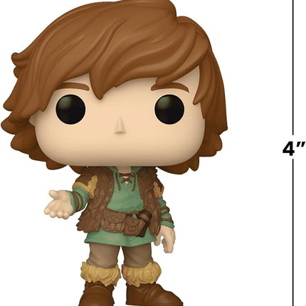 Funko Pop Movies: How to Train Your Dragon: Hiccup
