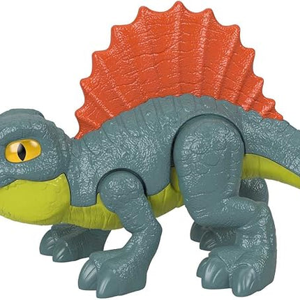 Imaginext Baby Dinosaur Story Starter Figure ~ Dimetrodon ~ Inspired by Jurassic World Dominion ~ Approximately 3 inches Long ~ Ages 3 +