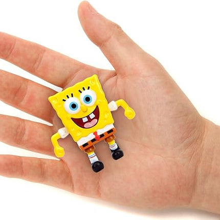 Jada Toys Spongebob Squarepants Figure (1 Piece) - 1 of 4 Collectible Metal Figures (Spongebob, Patrick, Thaddeus or Mr Krabs) for Fans and Collectors Ages 8 and up, Wave 1, Selection