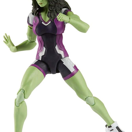 Marvel Legends Series Disney Plus She-Hulk MCU Series Action Figure 6-inch Collectible Toy, Includes 2 Accessories and 1 Build-A-Figure Part