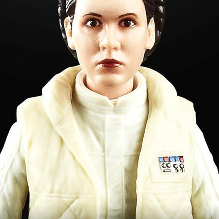 STAR WARS The Black Series Princess Leia Organa (Hoth) 6-inch Scale The Empire Strikes Back 40TH Anniversary Collectible Figure