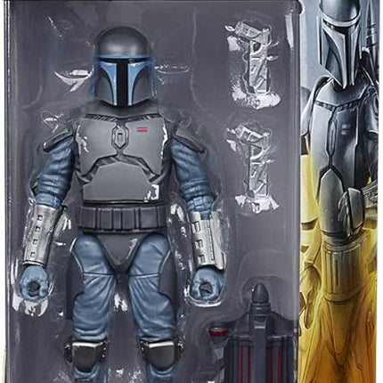 Star Wars The Black Series Mandalorian Loyalist Toy 15-cm-Scale The Clone Wars Collectible Action Figure, for Children Aged 4 and Up