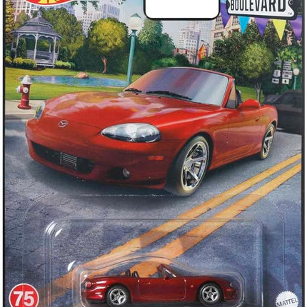 Hot Wheels Collector Vehículo de Colección 03 Mazda Mazdaspeed Miata