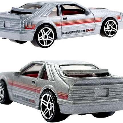Hot Wheels '84 Mustang SVO, HW: The '80s 2/10