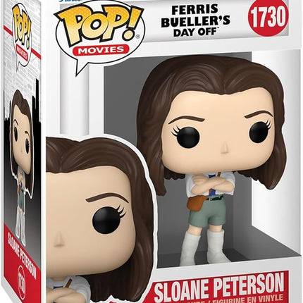 Funko Pop Movies: Ferris Bueller's Day Off - Sloane Peterson - Collectable Vinyl Figure - Gift Idea - Official Merchandise - Toys for Kids & Adults - Comedy Fans - Model Figure for Collectors