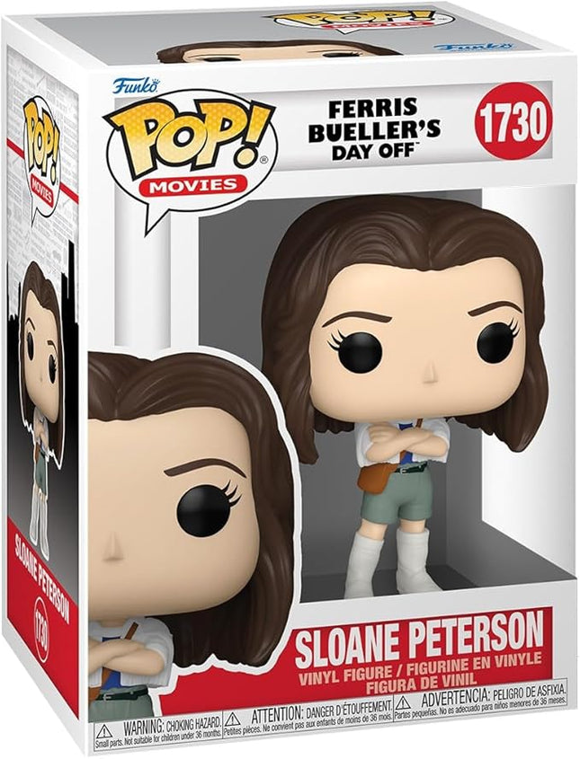 Funko Pop Movies: Ferris Bueller's Day Off - Sloane Peterson - Collectable Vinyl Figure - Gift Idea - Official Merchandise - Toys for Kids & Adults - Comedy Fans - Model Figure for Collectors