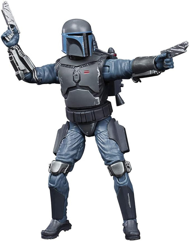 Star Wars The Black Series Mandalorian Loyalist Toy 15-cm-Scale The Clone Wars Collectible Action Figure, for Children Aged 4 and Up