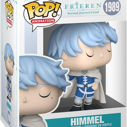 Funko Pop! Animation: Frieren Beyond Journeys End - Himmel - 1/6 Odds for Rare Chase Variant - Collectable Vinyl Figure - Gift Idea - Official Merchandise - Toys for Kids & Adults - Anime Fans