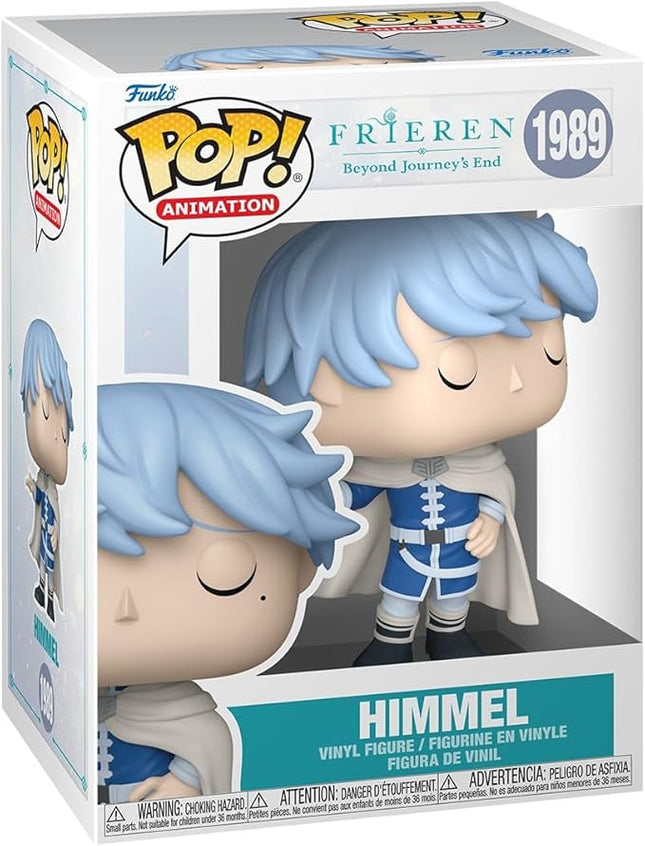 Funko Pop! Animation: Frieren Beyond Journeys End - Himmel - 1/6 Odds for Rare Chase Variant - Collectable Vinyl Figure - Gift Idea - Official Merchandise - Toys for Kids & Adults - Anime Fans