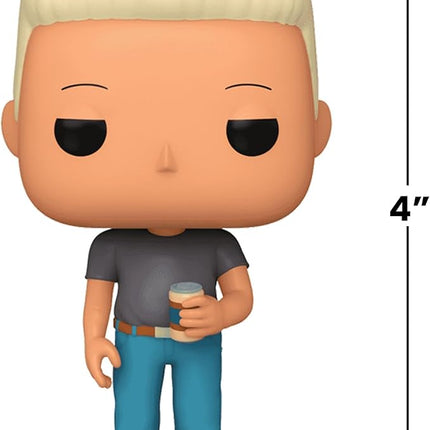 Funko Pop! TV: King of The Hill - Boomhauer - Collectable Vinyl Figure - Gift Idea - Official Merchandise - Toys for Kids & Adults - Cartoons Fans - Model Figure for Collectors and Display