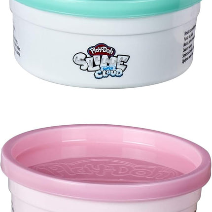 Play-Doh Foam and Play-Doh Slime Kit: Super Cloud Slime, HydroGlitz, Super Stretch, and Krackle 13 Multipack Bundle of Cool Colors, Kids Party Favors, Non-Toxic (Amazon Exclusive)