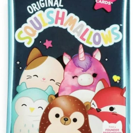 Squishmallows Official Kellytoy Series 1 Trading Cards (Pack of 6)