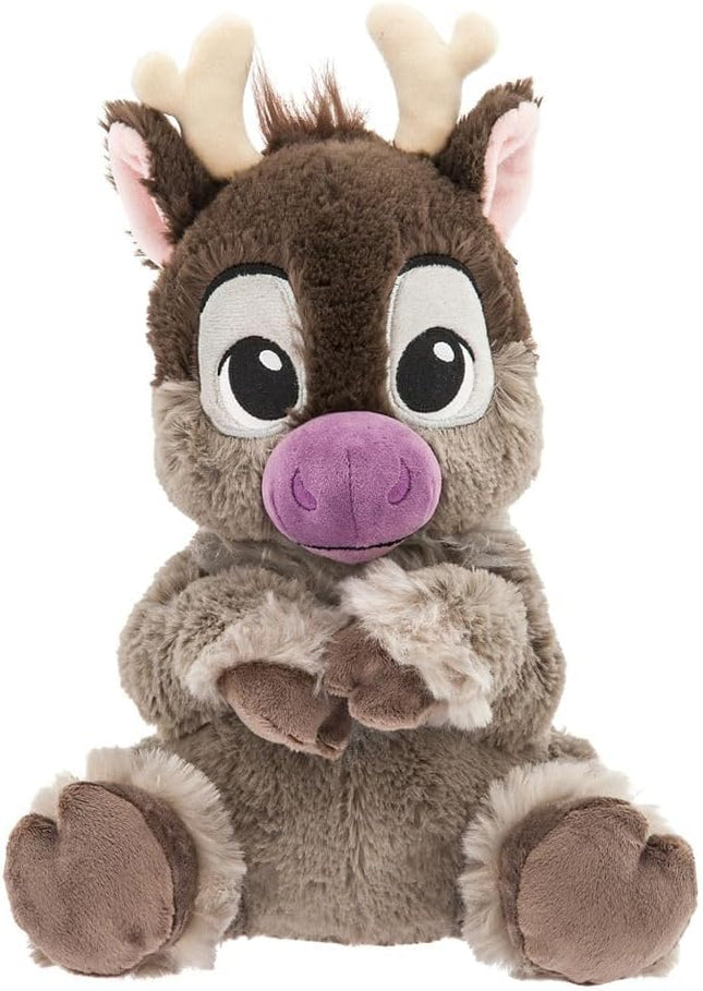 Disney Store Official Babies Collection: Sven Plush in Swaddle with Detailed Plush Features - Official Soft Toy - Stuffed Animals for Babies - Perfect for Fans & Kids
