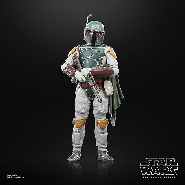 STAR WARS The Black Series Boba Fett, 40th Anniversary Return of The Jedi 6-Inch Collectible Action Figures, Ages 4 and Up
