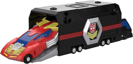 Transformers Age of The Primes Titan Class The Thirteen Star Optimus Prime, 15-inch Converting Action Figure, Robot Toys for Ages 15+